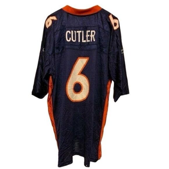 DENVER BRONCOS JAY CUTLER SIZE 2XL REEBOK JERSEY - Picture 1 of 7